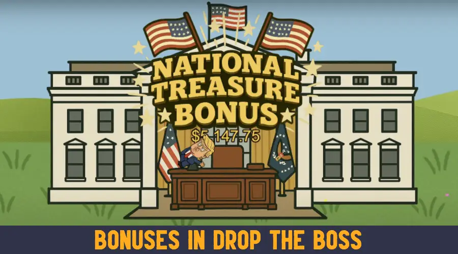 Bonuses in Drop The Boss